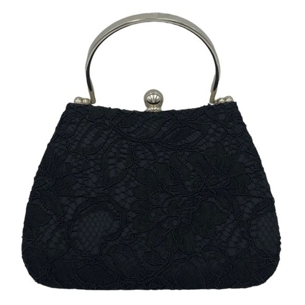 Cache Lace Black Fancy Mini Bag Handbag Purse